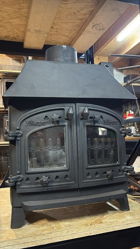Villager flatmate stove 7kw - villager, stove,