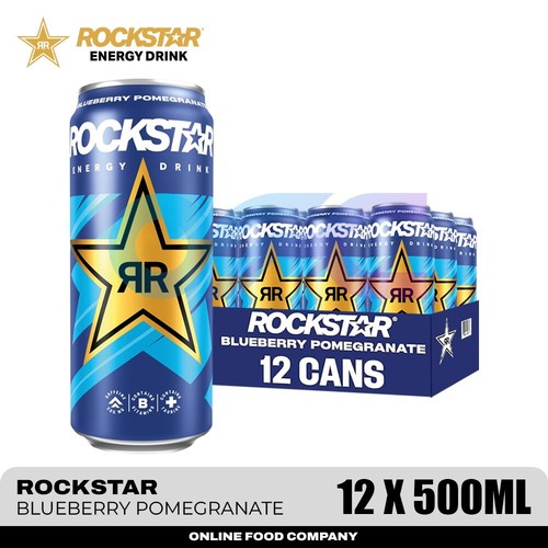 Rockstar energy drink - energy,
