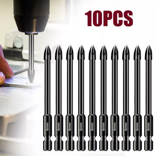 10x 6mm hex spear - 10x, hex-spear