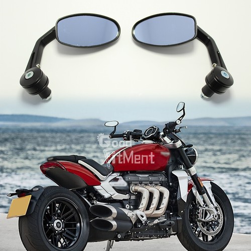 Oval handlebar rearview - oval,