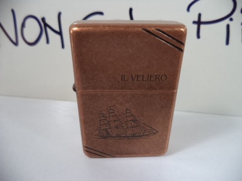 Zippo lighter the - lighter, sailboat