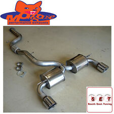 Mongoose Ford Focus ST MK2 Section 59 Cat Back Exhaust 3"