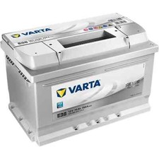 Varta E38 Silver Heavy Duty