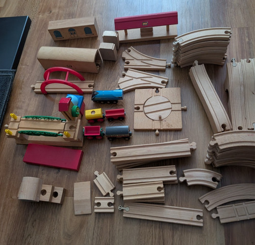 Brio ikea train set bundle - brio, &