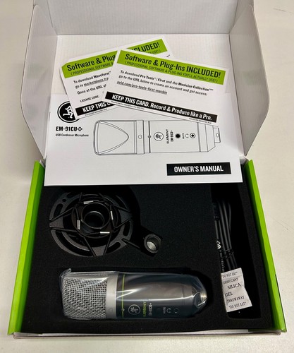 Mackie 91cu usb - em-91cu+,