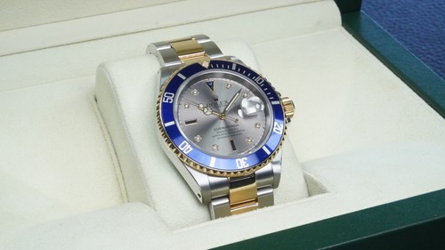 Rolex submariner date 16613 - rolex,