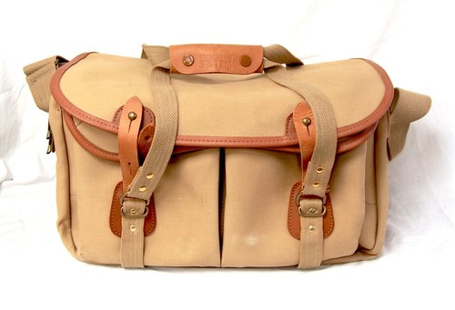 Billingham tan leather and - tan,