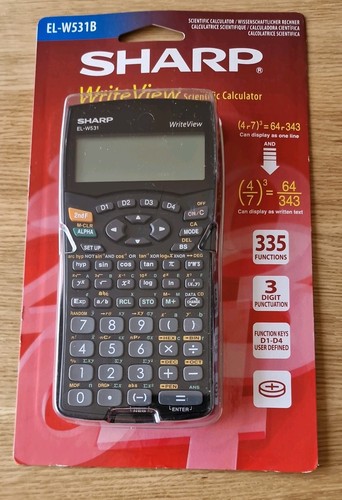 New sealed sharp - new,