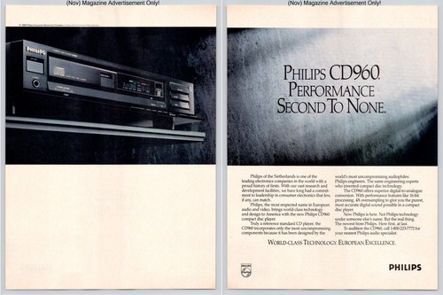 Philips cd960 compact disc - compact,