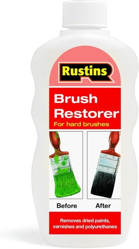 Rustins brush restorer 300ml - rustins,