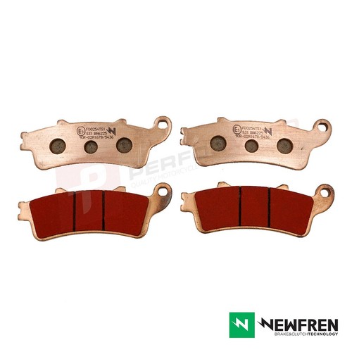 Newfren full front sintered - newfren,