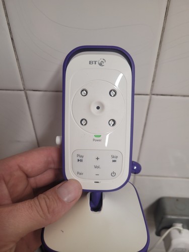 Video baby monitor 630 - bt,