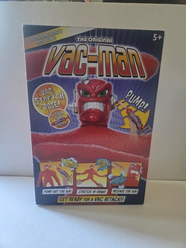 The original vac man - vac-man, figure