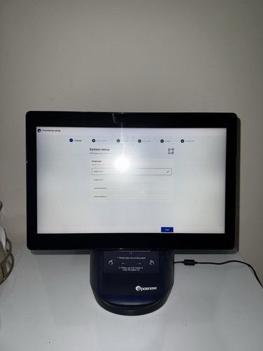 Epos now duo - duo, countertop