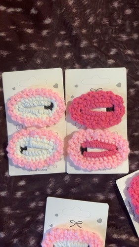 Hand made crochet - hand, girl