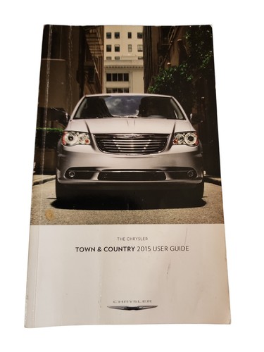 2015 chrysler town and country - and,