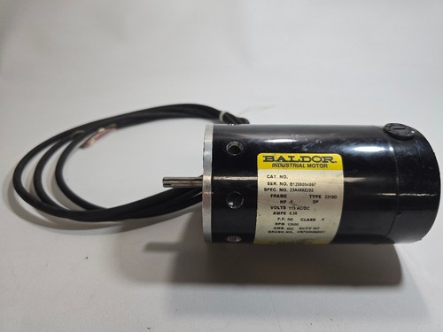 Baldor 4hp 115v universal - baldor,