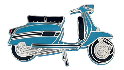 Scooter mod badge lambretta - scooter,
