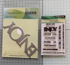 Penny Black Stamps - Enjoy