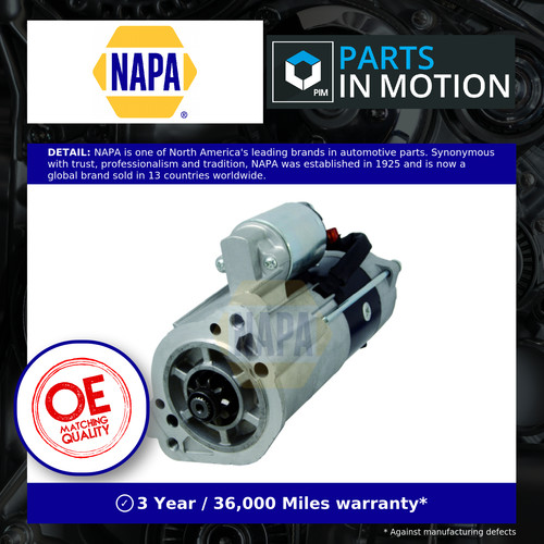 Starter motor fits - motor,