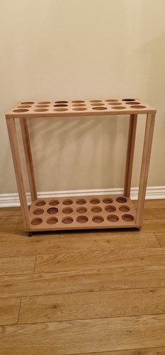Fly rod stand - rod,