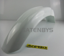 New Acerbis Front Mudguard For Honda XL500R Plastic Fender White XL 500