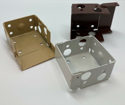 Pair end fitting brackets - of,