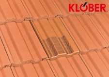 Klober 15x9” Roof Tile Vent | Suits Marley Ludlow Plus, Redland 49, Forticrete |