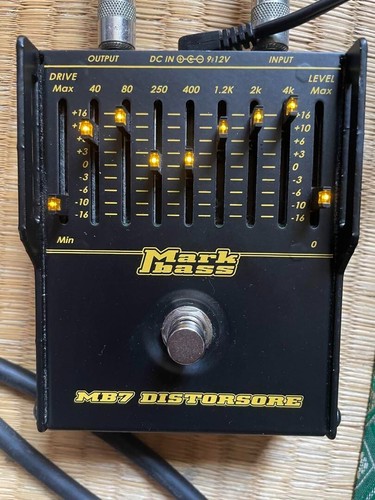 Markbass effects mb7 - markbass,