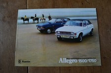 Vintage Austin allegro 1500 &