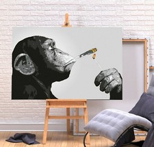 BANKSY MONKEY CHIMP SPLIFF -