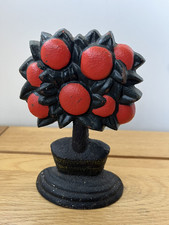 Vintage Cast Iron Door Stop