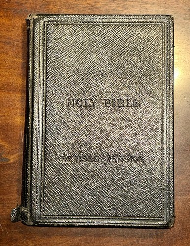 Vintage holy bible - vintage,