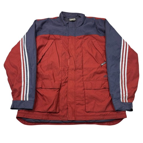 Vintage adidas parka jacket - adidas,