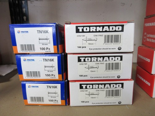 Hilti dx450 type nails - 16mm, &