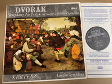 SXL 6044 Dvorak Symphony No. 8