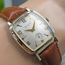Vintage BULOVA Senator men's