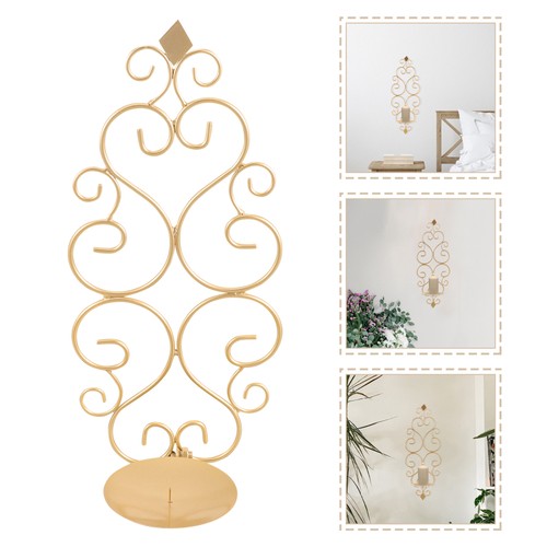 Wall hanging candle holder - wall,