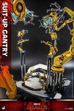 HOT TOYS IRON MAN GANTRY QUARTER SCALE 1/4 ONLY QS . EASY ASSEMBLE. RARE UK