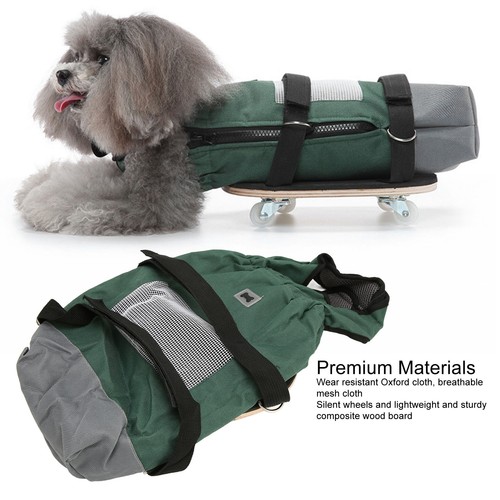 Dog wheelchair breathable safe - wheelchair,