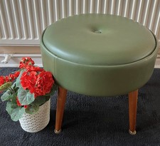 Vintage retro round green - retro,