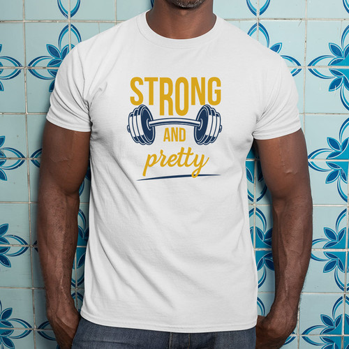 Strong and pretty - and,