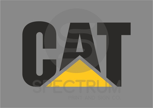 Cat digger stickers decals - digger, stickers/decals