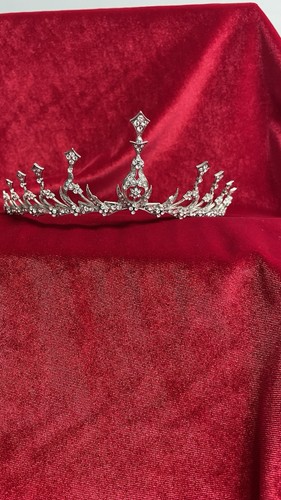 Wedding tiaras crystal - wedding,