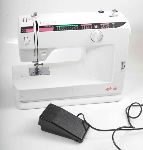 Elna 2007 electronic - electronic, sewing