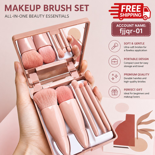 5pcs portable makeup - **5pcs,