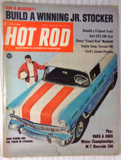 Hot Rod Magazine April 1968
