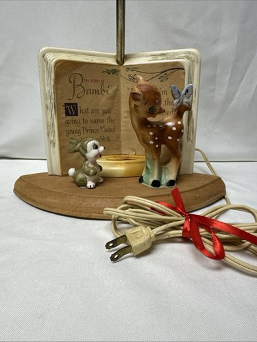 Vtg 1969 disney bambi - 1969,