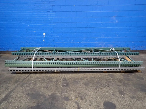 Tear drop pallet racking - drop,