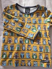 Villervalla Organic Cotton Owl